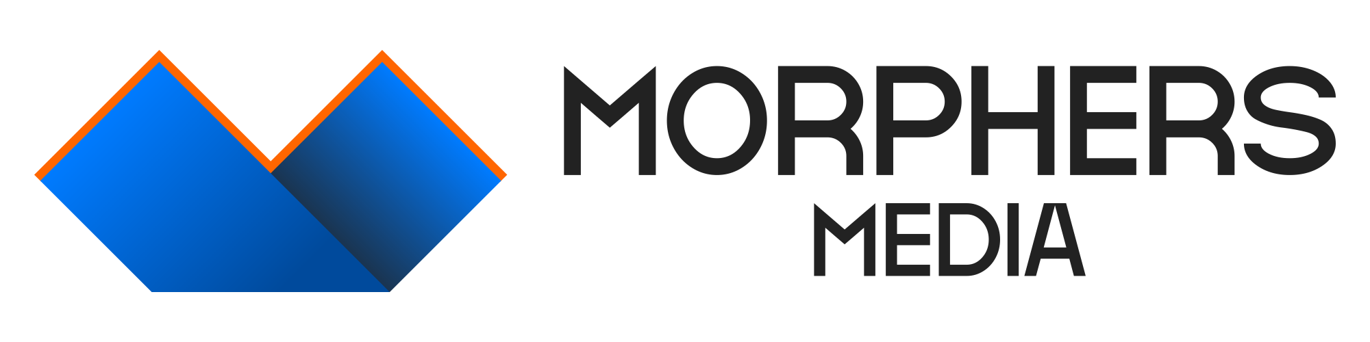 Morphers Media Logo Horizontal